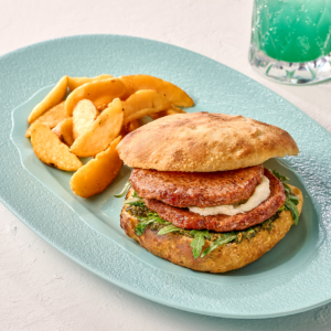 Beef Burger Sandwich