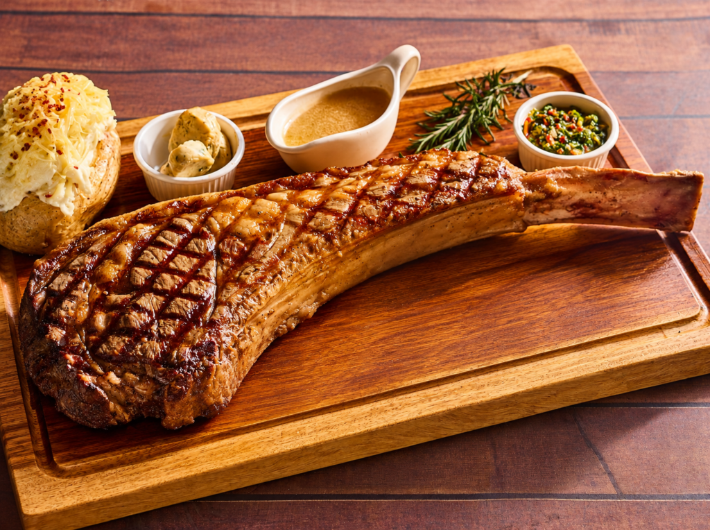 Signature Prime Tomahawk Ribeye