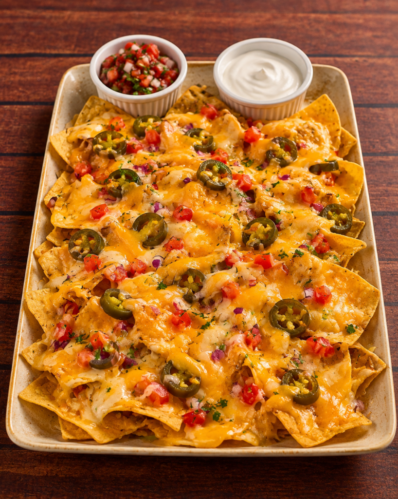 Cheese Nachos